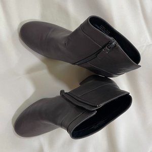 Cole Haan leather booties